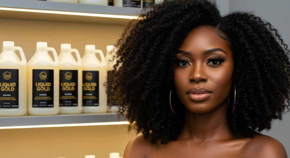 Hair Care Banner Private Label