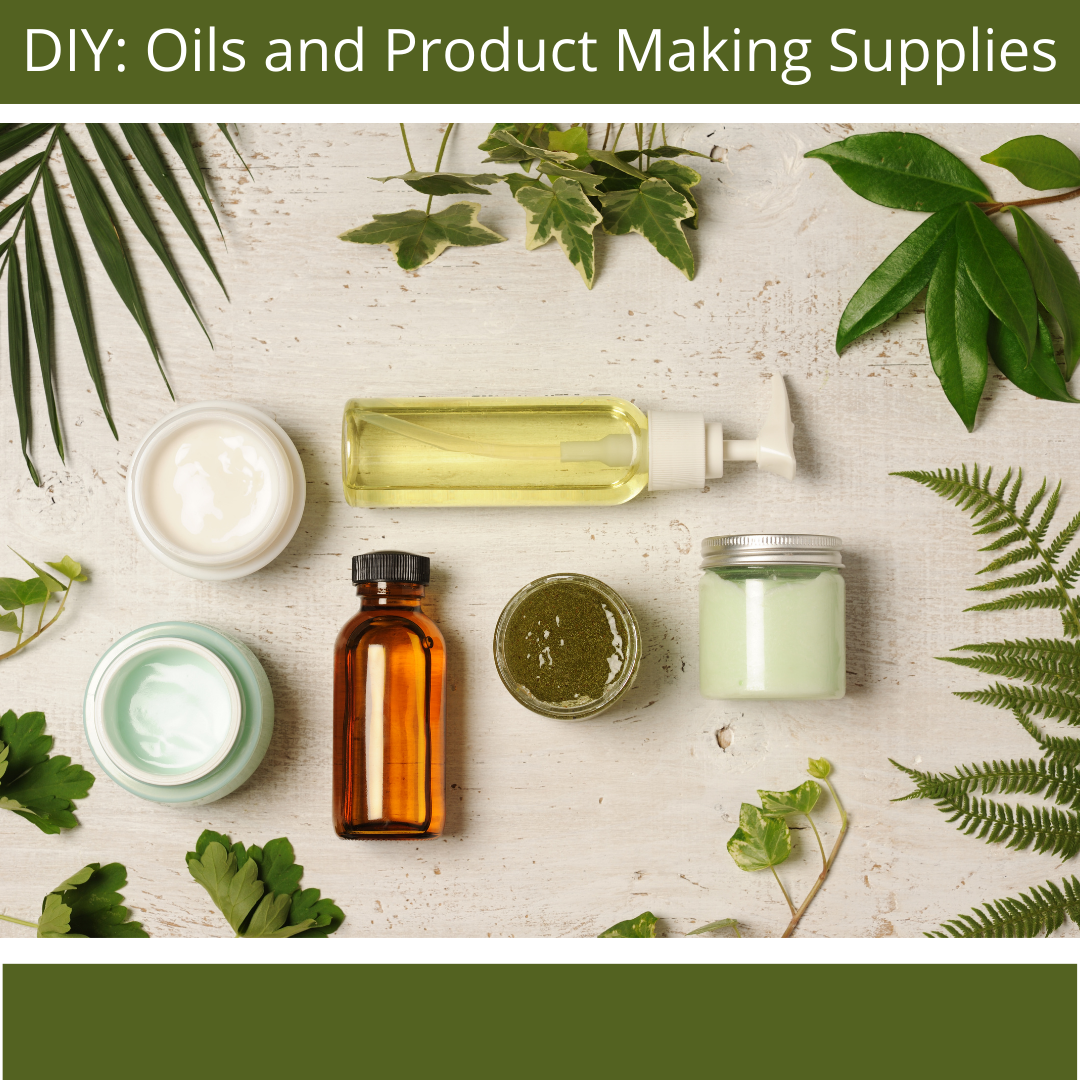 DIY Base Oils and Product Making Supplies