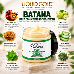 Batana Oil Deep Conditioner Hair Mask Treatment