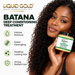 Batana Oil Deep Conditioner Hair Mask Treatment