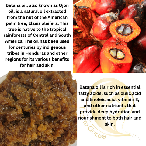 Raw Batana Oil for Hair Growth
