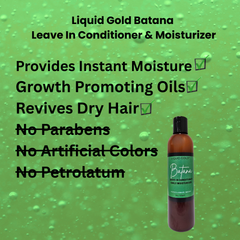Batana Oil Leave in Conditioner and Moisturizer