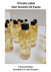 Private Label Hair Growth Oil