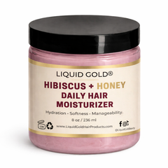 Liquid Gold Hibiscus & Honey Daily Moisturizer