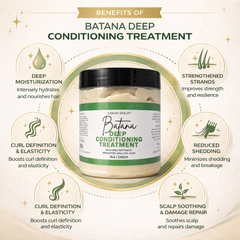 Batana Oil Deep Conditioner Hair Mask Treatment