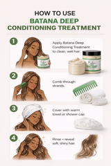 Batana Oil Deep Conditioner Hair Mask Treatment