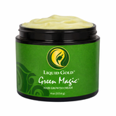Green Magic Hair Growth Cream – Strengthens, Moisturizes & Supports Growth
