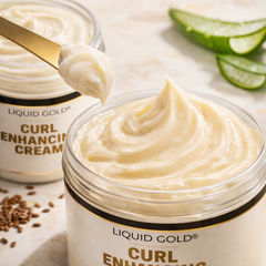 Liquid Gold Curl Enhancing Cream