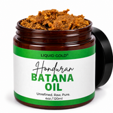Authentic Raw Batana Oil – Imported From Honduras