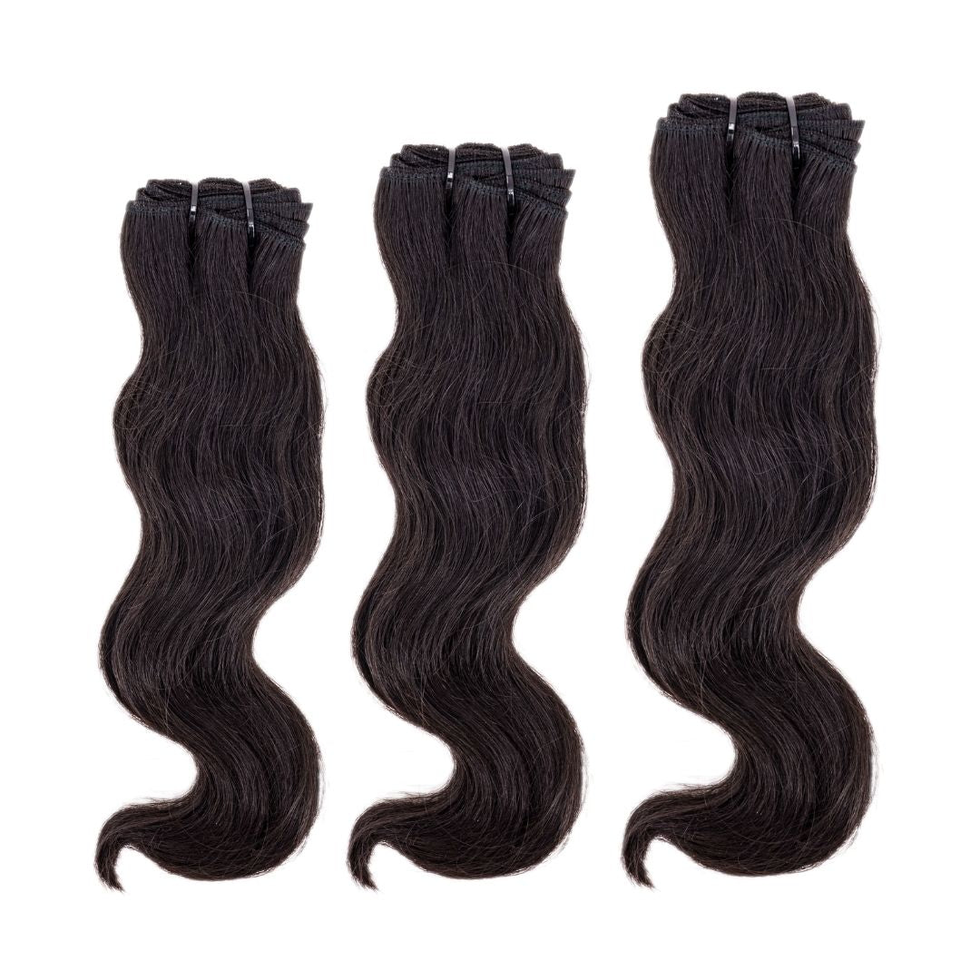  Extensions 3 Bundle Deal Indian Naturally Wavy