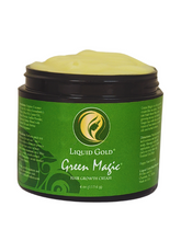 Hair Growth Cream - Green Magic 4oz For Thicker Longer Hair