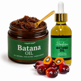 Liquid Gold Batana Oil Duo 2oz Raw Batana Oil and 2oz Liquid Batana Oil
