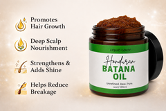 Authentic Raw Batana Oil – Imported From Honduras