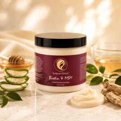 Biotin & MSM Deep Conditioner | Moisture, Slip & Strength Support