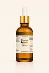 Cyperus Rotundus Facial Serum for Smoother Skin