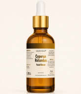 Cyperus Rotundus Facial Serum for Unwanted Hair