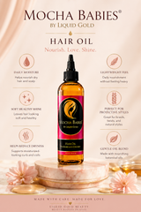 Mocha Babies Hair Oil