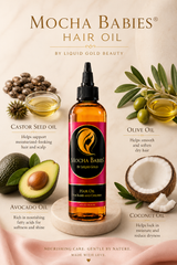Mocha Babies Hair Oil