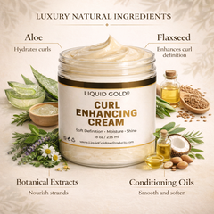 Liquid Gold Curl Enhancing Cream