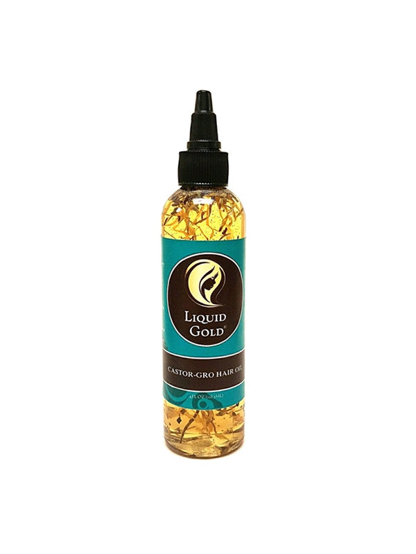 Herbal Hair Growth Oil for Thicker Longer Hair 4oz - Castor Gro