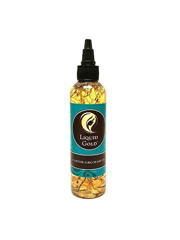 Herbal Hair Growth Oil for Thicker Longer Hair 4oz - Castor Gro
