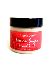 Lemon Sugar Facial Scrub 2oz