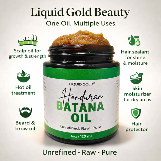 Batana Oil Benefits for Hair Growth, Thickness & Scalp Health