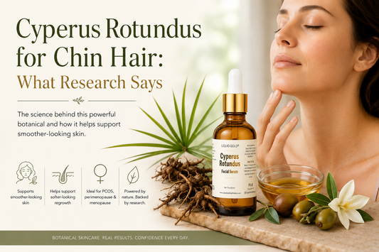 Cyperus Rotundus for Chin Hair: What Research Says