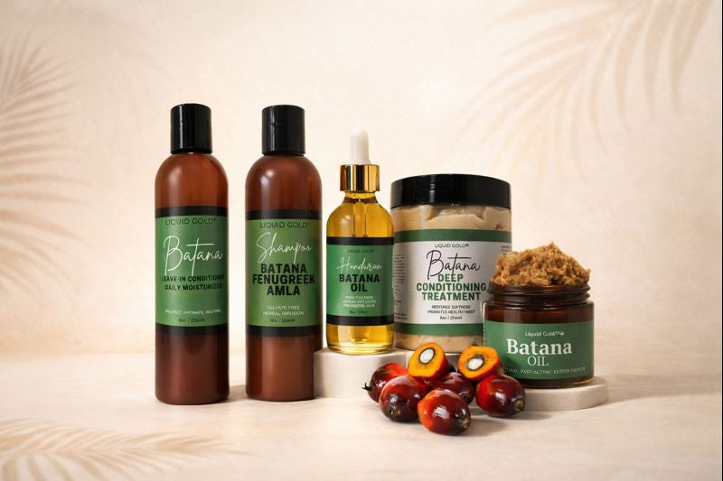 Batana Oil Hair Growth Collection