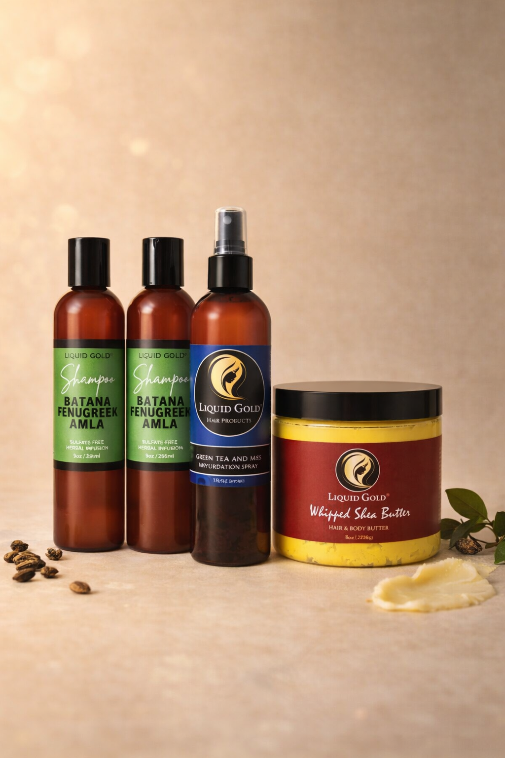 Moisture & Cleansing Essentials