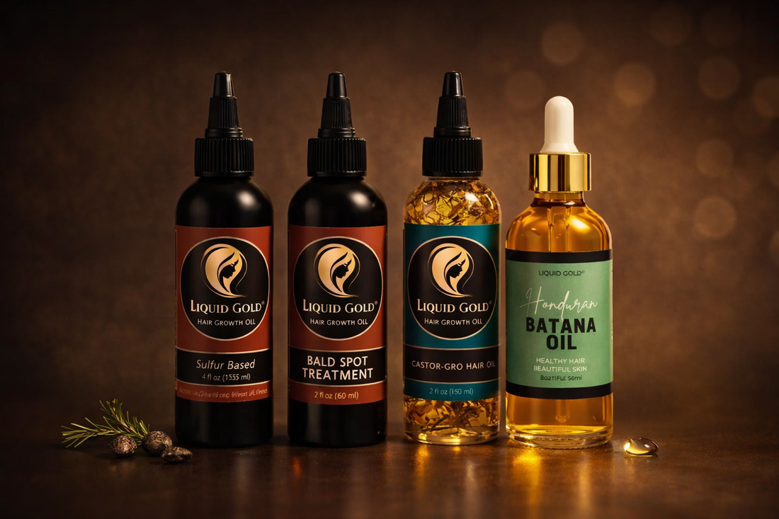 Hair Growth Oils