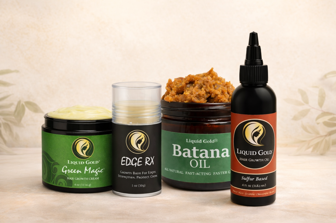 Our Best-Selling Hair Growth Essentials