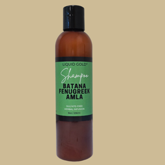 Shampoo Sulfate Free with Batana Fenugreek and Amla 8oz