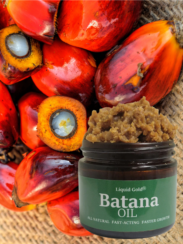 Raw Batana Oil for Hair Growth