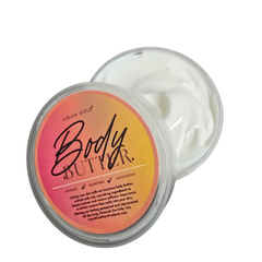 Liquid Gold Body Butter with Shea and Cocoa for Moisturizing Dry Skin, Keeps Skin Soft and Hydrated All Day Honey Fragrance