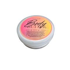 Liquid Gold Body Butter with Shea and Cocoa for Moisturizing Dry Skin, Keeps Skin Soft and Hydrated All Day Honey Fragrance