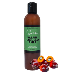 Shampoo Sulfate Free with Batana Fenugreek and Amla 8oz