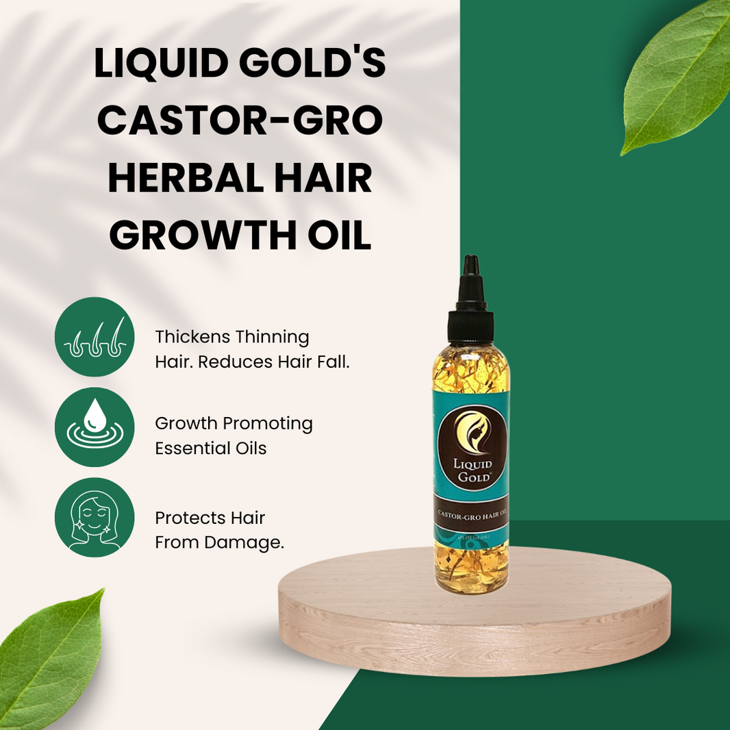 Fast Hair Growth Products Liquid Gold Hair Products