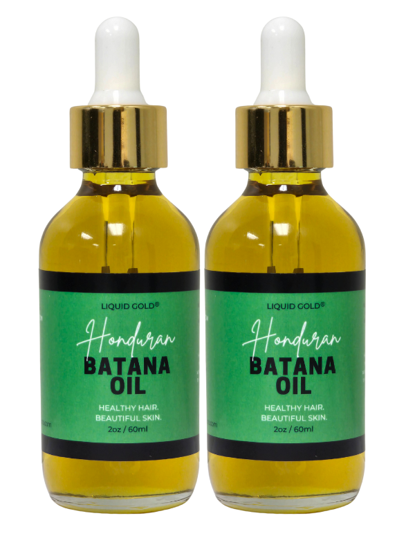 Liquid Batana Oil Sourced from Honduras for Hair and Skin