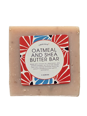 Shea Butter and Oatmeal Soap Bar