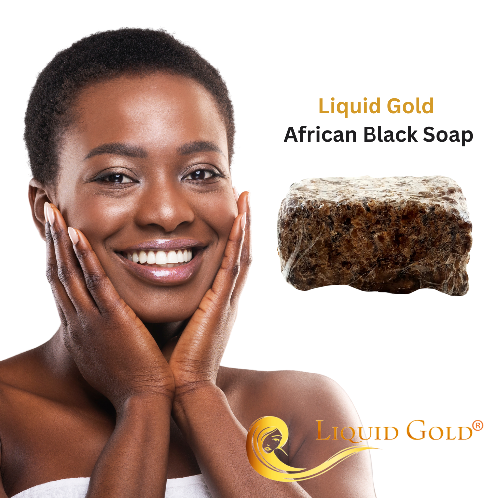 Raw African Black Soap for Healthier Skin and Hair