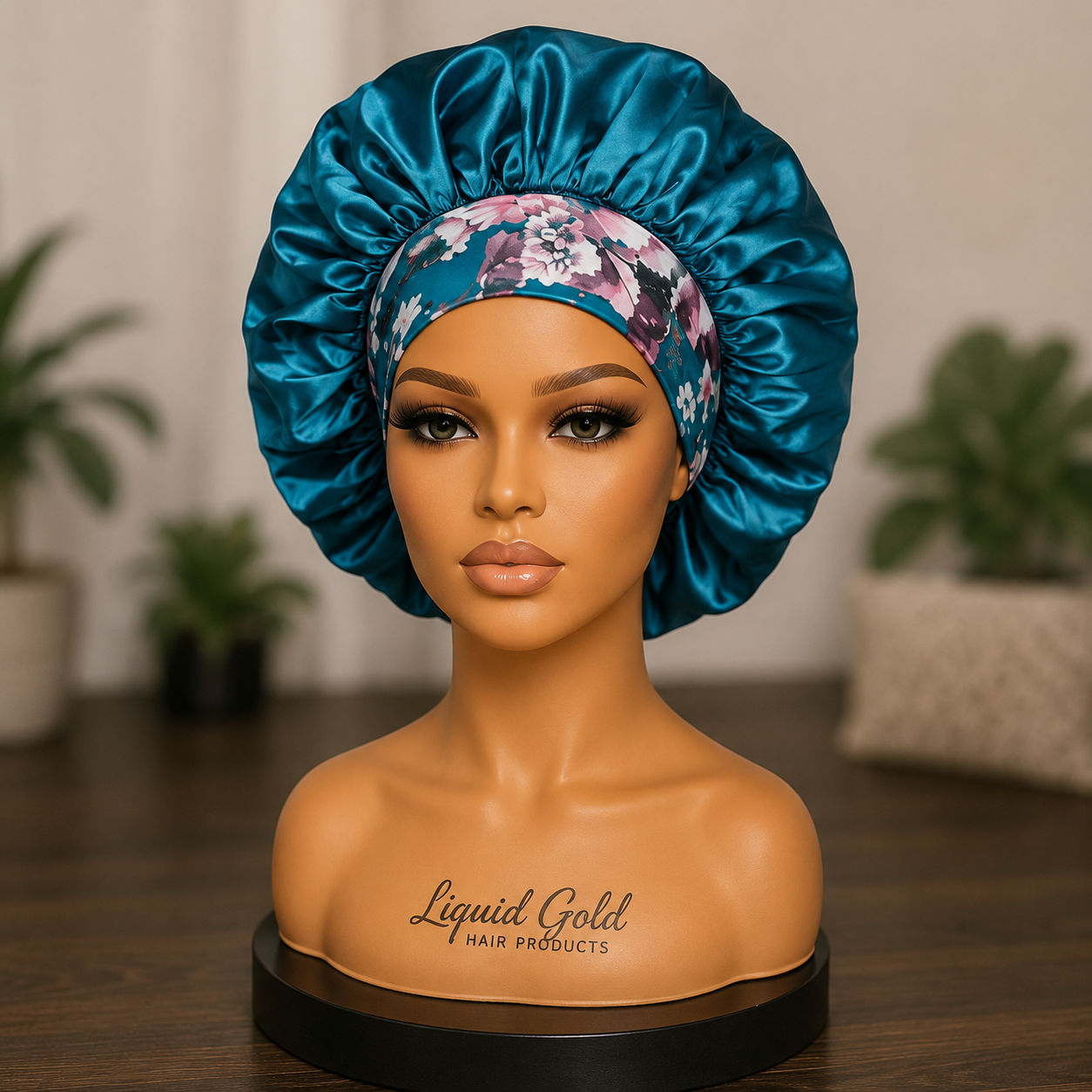 Liquid Gold® Premium Satin Hair Bonnet