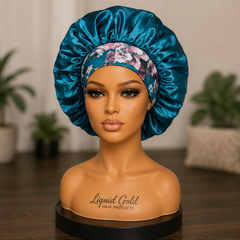 Liquid Gold® Premium Satin Hair Bonnet