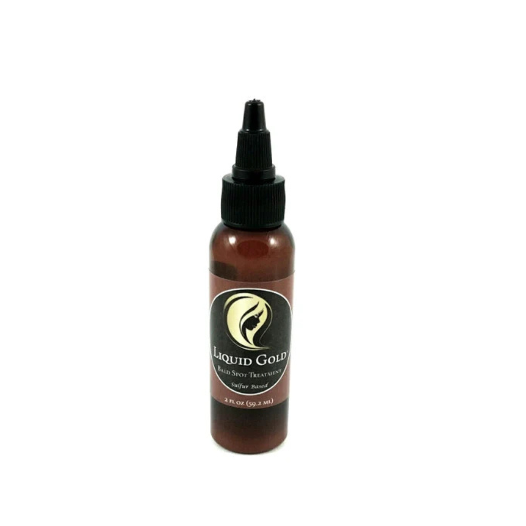 Bald Spot Treatment 2oz - Liquid Gold Hair Growth Oil