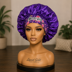 Liquid Gold® Premium Satin Hair Bonnet