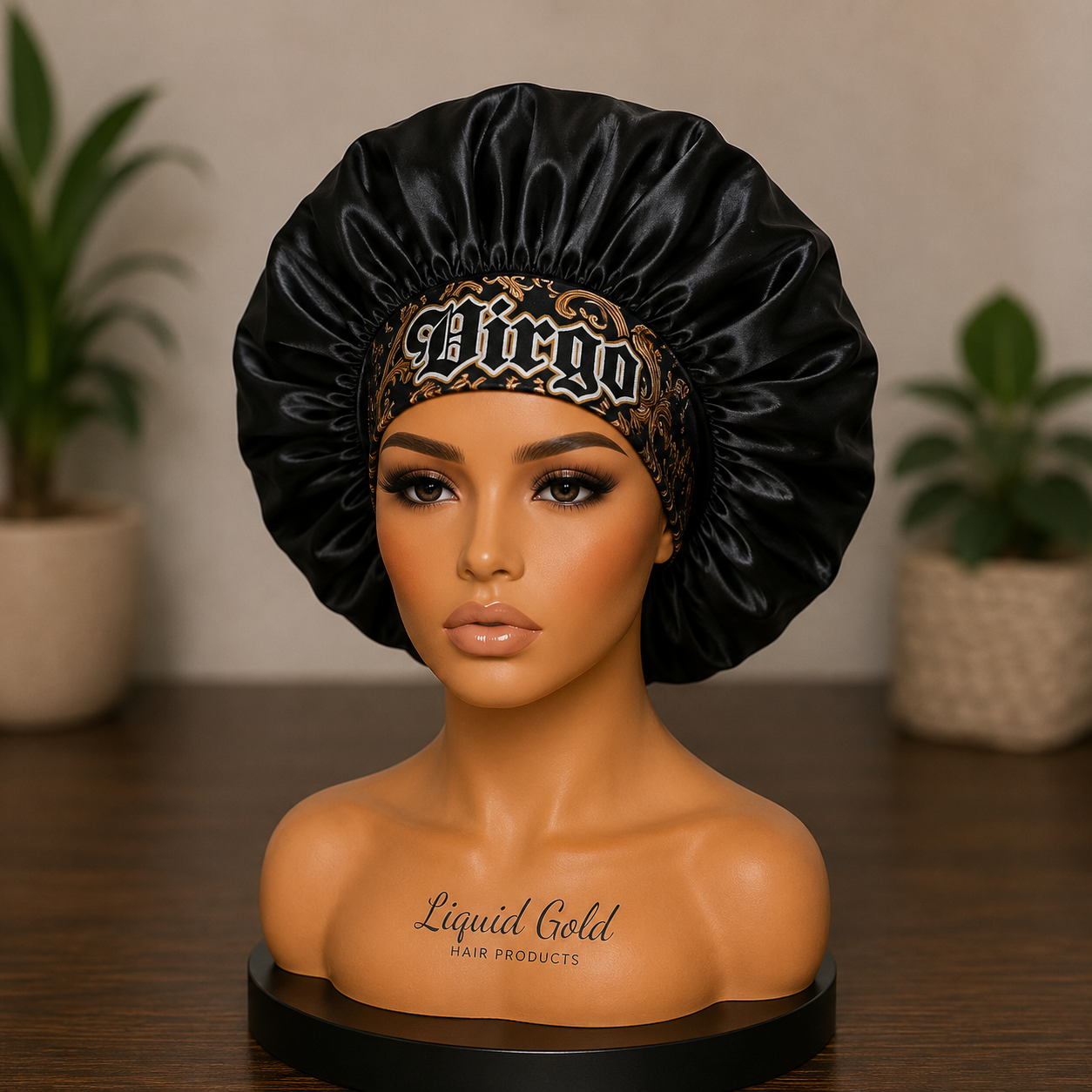 Liquid Gold® Premium Satin Hair Bonnet