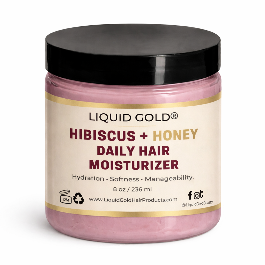 Liquid Gold Hibiscus & Honey Daily Moisturizer