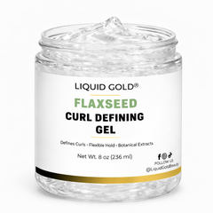 Liquid Gold Flaxseed Curl Defining Gel