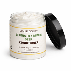 Liquid Gold Strength + Repair Deep Conditioner