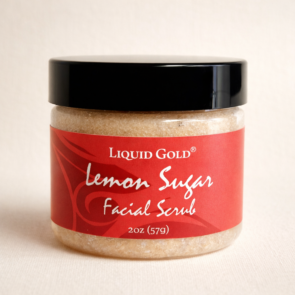Lemon Sugar  Facial Scrub 2oz